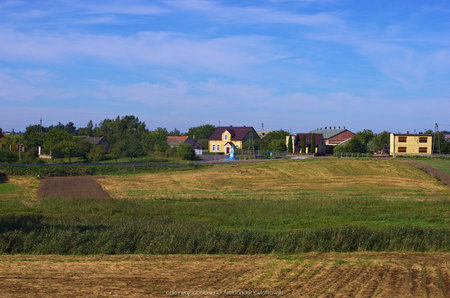 Wieś Dziekanowice