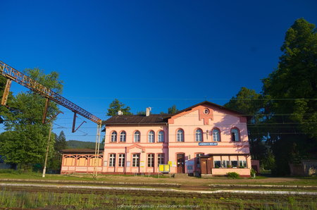 Stacja w Janowicach Wielkich