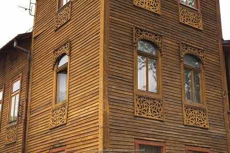 Drewniana architektura Zakopanego