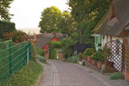 Kamminke - wioska tuż przy granicy z Polską