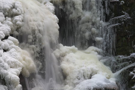 Wodospad Kamieńczyk (2) - lód
