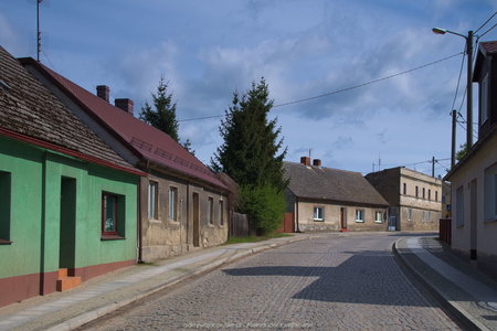 Ulica w Sułowie