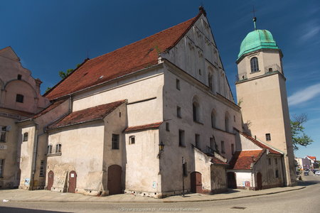 Stary kościół we Wschowie