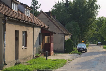 Domy na ulicy Kanałowej w Stęszewie