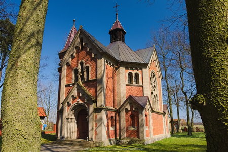 Kaplica w Brodach