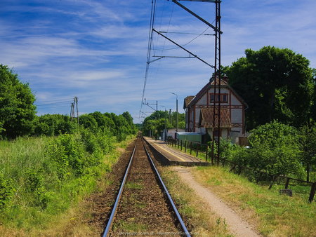 Stacja kolejowa w Koziej Górze