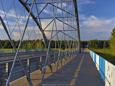 Most nad rzeką Supraśl