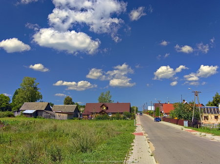 Wieś Załuki