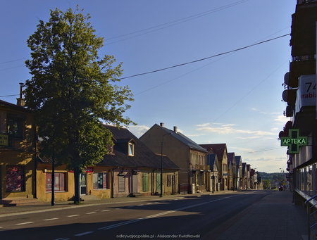 Główna ulica Sokółki