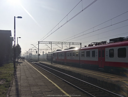 Stacja kolejowa Pleszew