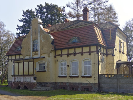Pałac w Budziszewku