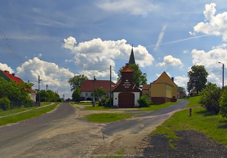 Wieś Połęcko