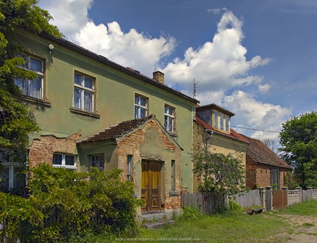Domy we wsi Połęcko