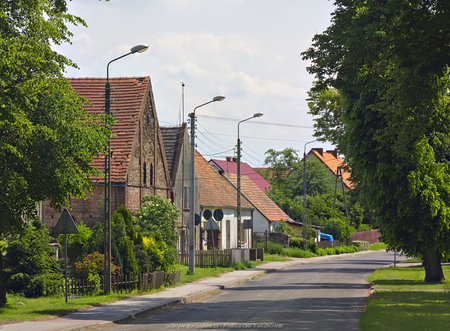 Wieś Brzeźno