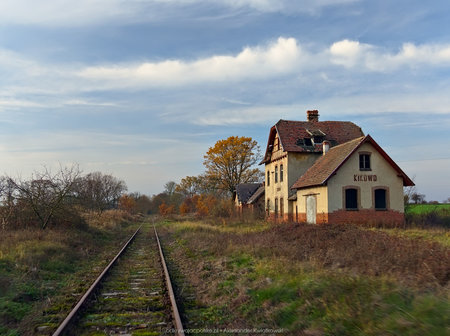 Ruina stacji w Kikowie