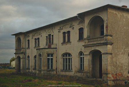 Stary dom w okolicy Tywoli