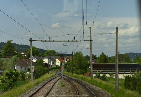 Tory kolejowe w Eschenz