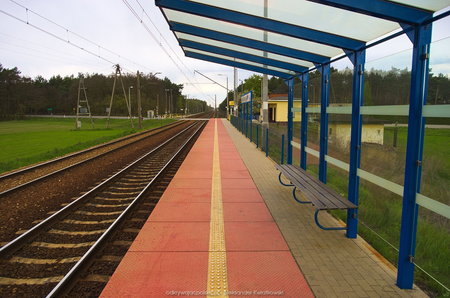 Stacja kolejowa Solec Wielkopolski
