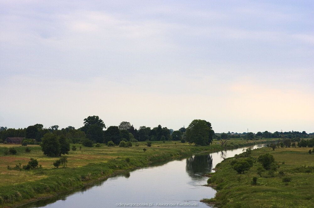 Noteć z mostu niedaleko Starych Bielic (107.615234375 kB)