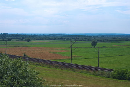 Tory kolejowe linii Bydgoszcz-Piła