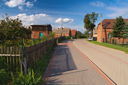 Wieś Osiek