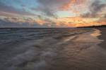 Zdjęcia o wschodzie i zachodzie Słońca nad Bałtykiem