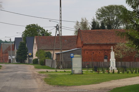 Wieś Borek