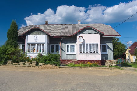 Dom w Jaśliskach