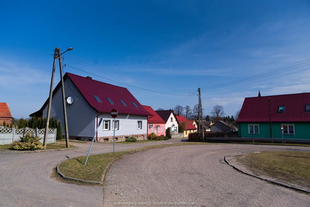 Centrum wsi Bukowiec