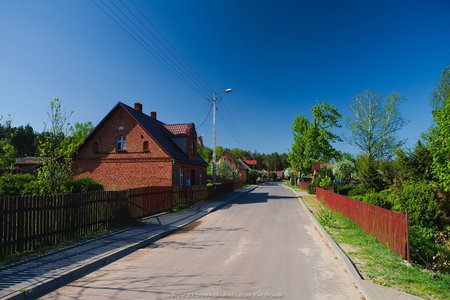 Wieś Kowalskie Błota