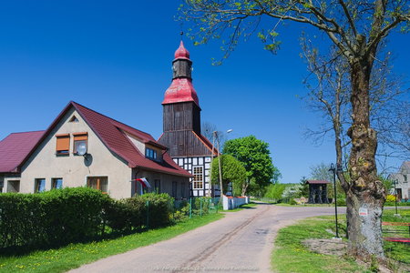 Kościół w Batorowie