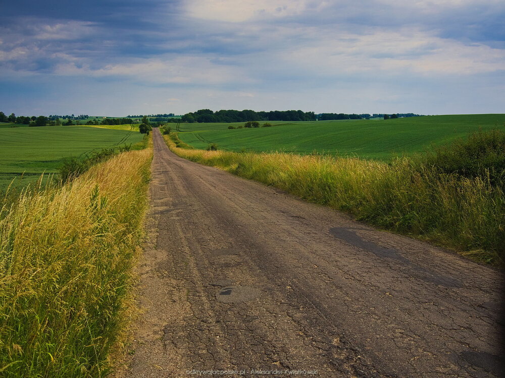 Klasyczna wiejska droga (239.6845703125 kB)