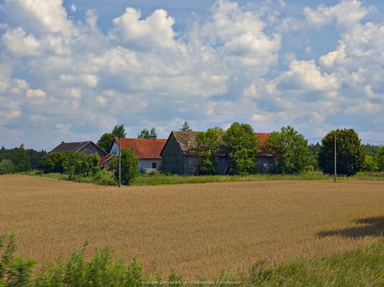 Wieś Lipkowo w okolicy Olecka (130.7353515625 kB)