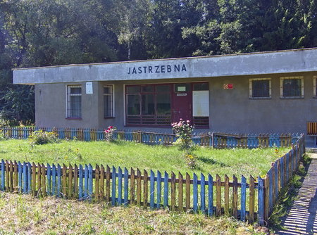 Przystanek kolejowy Jastrzębna