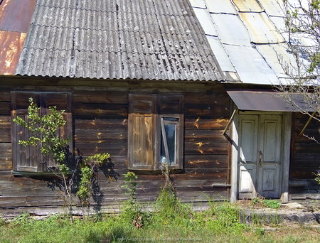 Stary dom w Sztabinie