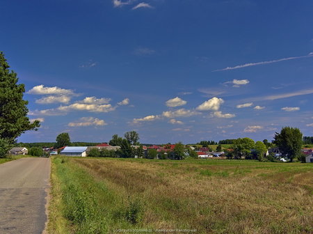 Wieś Łupianka Stara