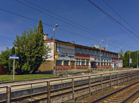 Stacja kolejowa Łapy