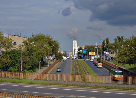 Okolica stacji Łódź Chojny