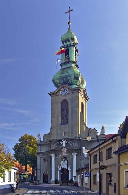 Kościół w miejscowości Mikstat (93.36328125 kB)