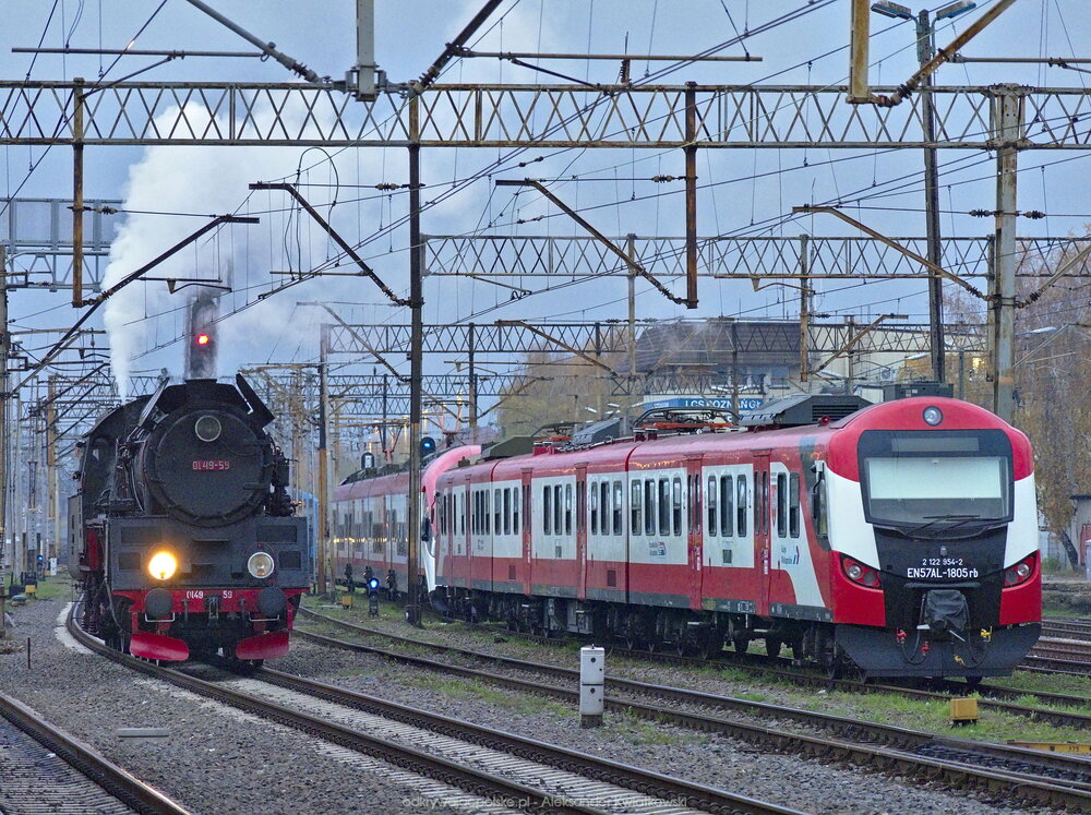 Przyjazd parowozu do Poznania (278.556640625 kB)