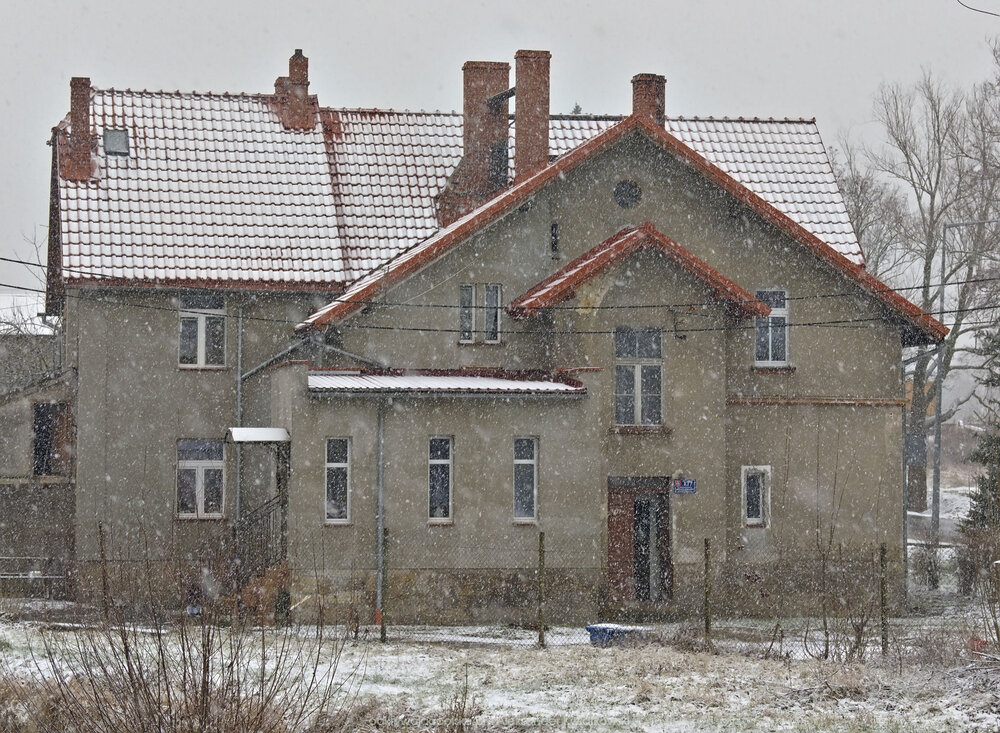 Silne opady śniegu w Bystrzycy Kłodzkiej (277.6640625 kB)