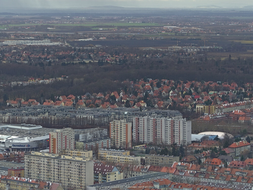 Mieszkalne przedmieścia Wrocławia (234.5 kB)