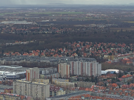 Mieszkalne przedmieścia Wrocławia