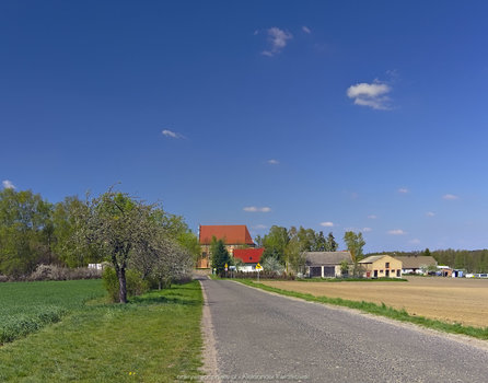 Wieś Tomice