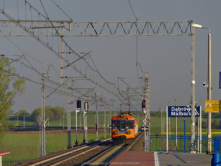 Stacja Dąbrówka Malborska