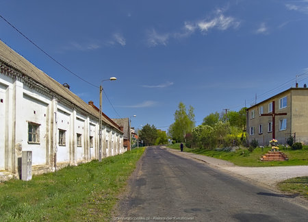 Wieś Bogdanki