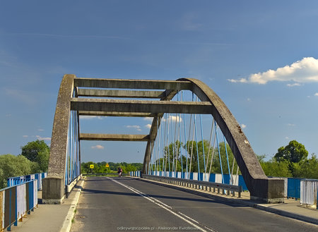Most nad Notecią w Santoku
