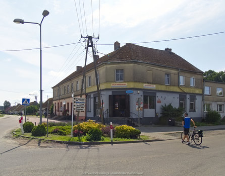 Centrum wsi Krosino
