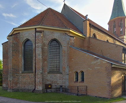 Kościół w Łobzie