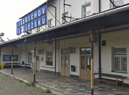 Stacja Jindřichov ve Slezsku